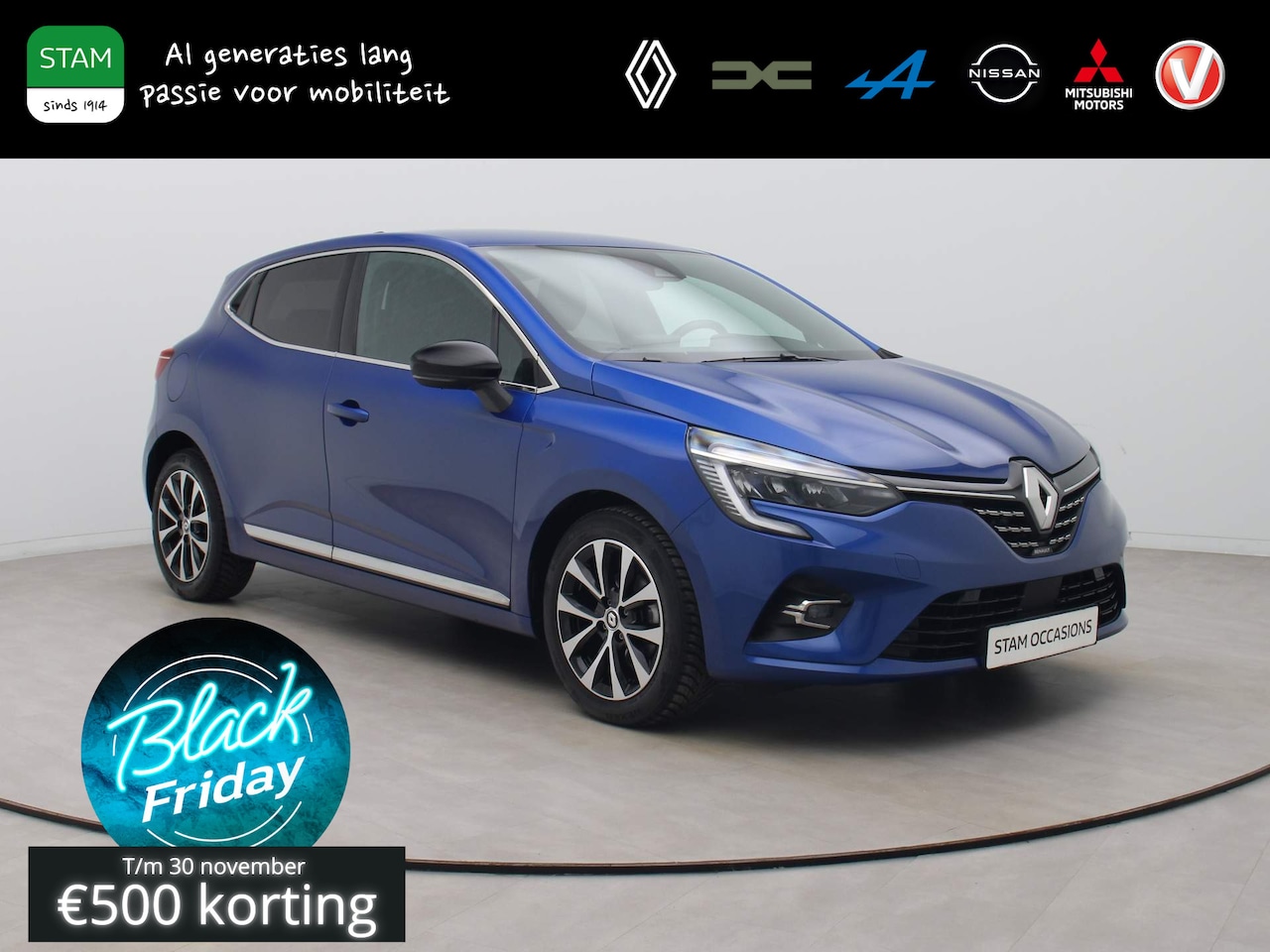 Renault Clio - TCe 90pk Techno Camera | Climate | 9,3" Navi | Parksens. v+a - AutoWereld.nl