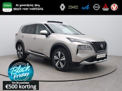 Nissan X-Trail - 1.5 204pk e-Power Tekna Adapt. cruise | 360° Camera | Panoramadak | Stoel-/stuur-/voorruit