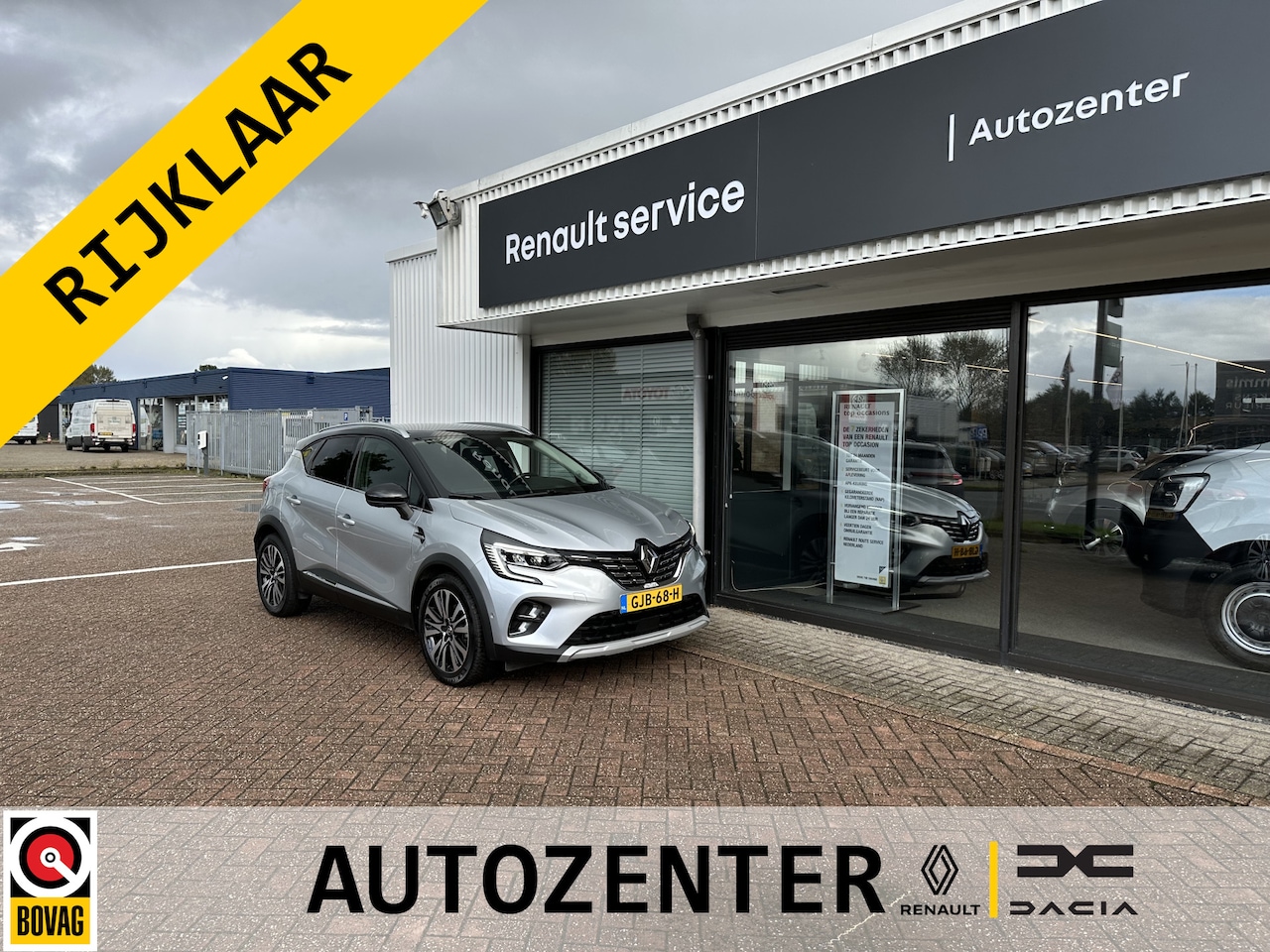 Renault Captur - 1.6 E-Tech Plug-in Hybrid 160 Initiale Paris | 360 camera | leer | stoelverwarming | Easy - AutoWereld.nl