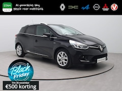 Renault Clio Estate - TCe 90pk Limited Airco | Camera | Cruise | Navi | Trekhaak