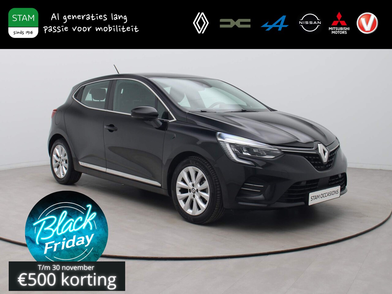 Renault Clio - TCe 100pk Intens Carplay | Climate | Cruise | Parksens. a. - AutoWereld.nl