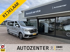 Renault Trafic - 2.0 Blue dCi EDC 170 T30 L2H1 Extra DC 5-pers | 2 x zijdeur | trekhaak | sidebars | glassl