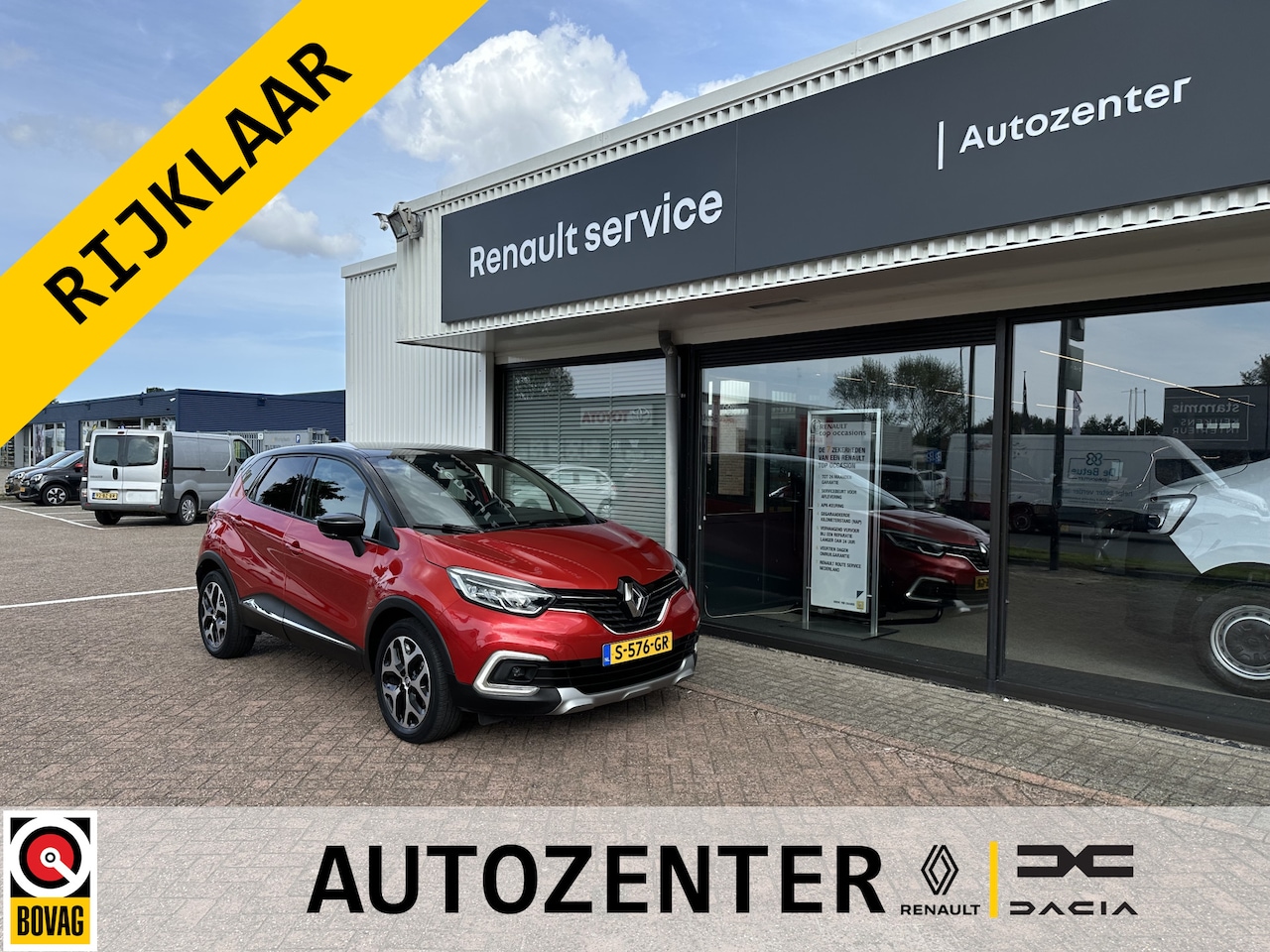 Renault Captur - fase2 Intens Tce 120 EDC automaat | trekhaak | stoelverwarming | Android Auto | tijdelijk - AutoWereld.nl