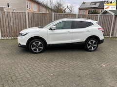 Nissan Qashqai - 1.6 Tekna 17" half leder pannoramadak