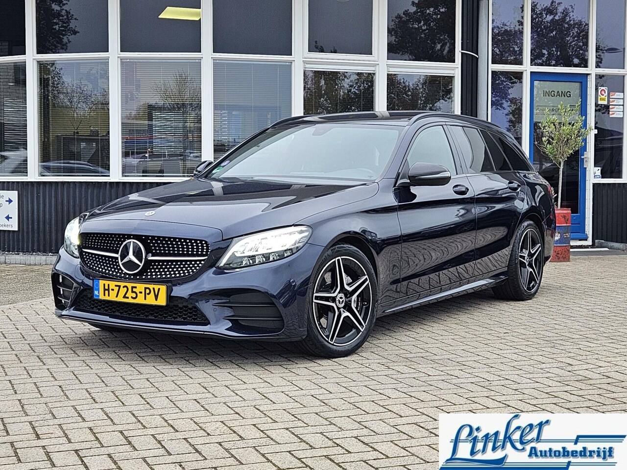 Mercedes-Benz C-klasse Estate - 180 Business Solution AMG PANO NL-AUTO TREKH - AutoWereld.nl