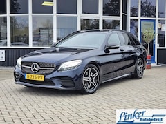 Mercedes-Benz C-klasse Estate - 180 Business Solution AMG PANO NL-AUTO TREKH