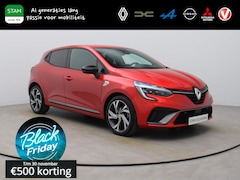 Renault Clio - TCe 90pk R.S. Line Adapt. cruise | Camera | Navi | Parksens. v+a | 17" Velgen