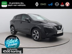 Nissan Qashqai - 158pk MHEV Xtronic N-Connecta AUTOMAAT Adapt. Cruise | 360° Camera | Navi | Panoramadak