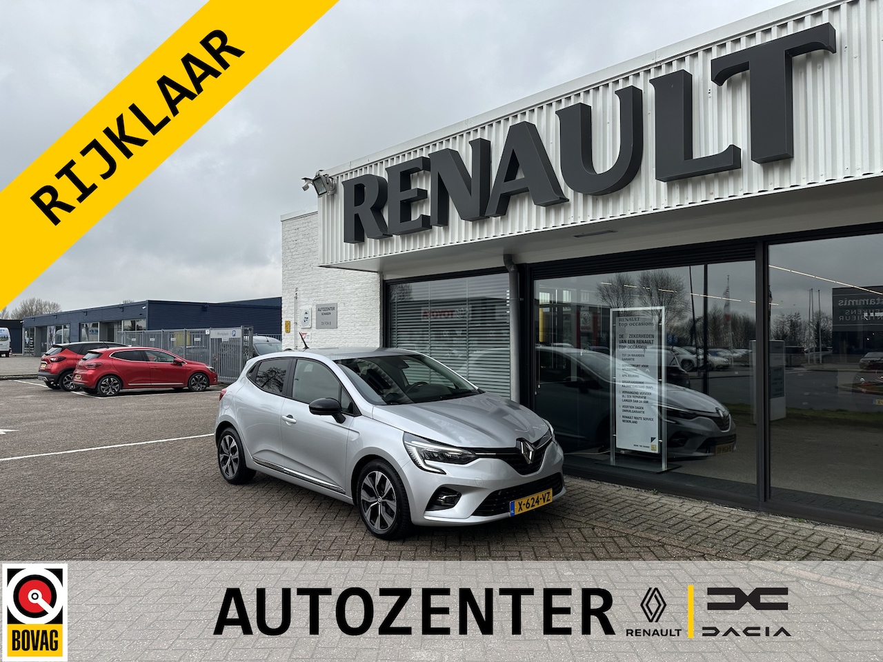 Renault Clio - Evolution Tce 90 | Pack: Augmented Vision, Light, Comfort én Winter! | tijdelijk gratis To - AutoWereld.nl