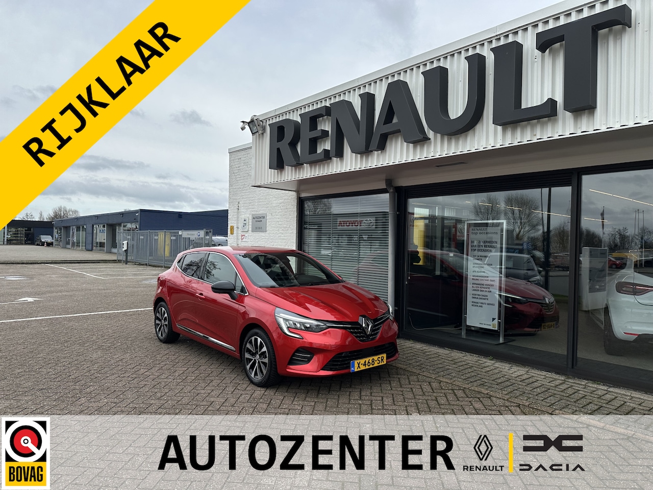 Renault Clio - Techno Tce 90 EDC automaat | parkeersensor v+a | camera | stoel- en stuurverwarming | tijd - AutoWereld.nl