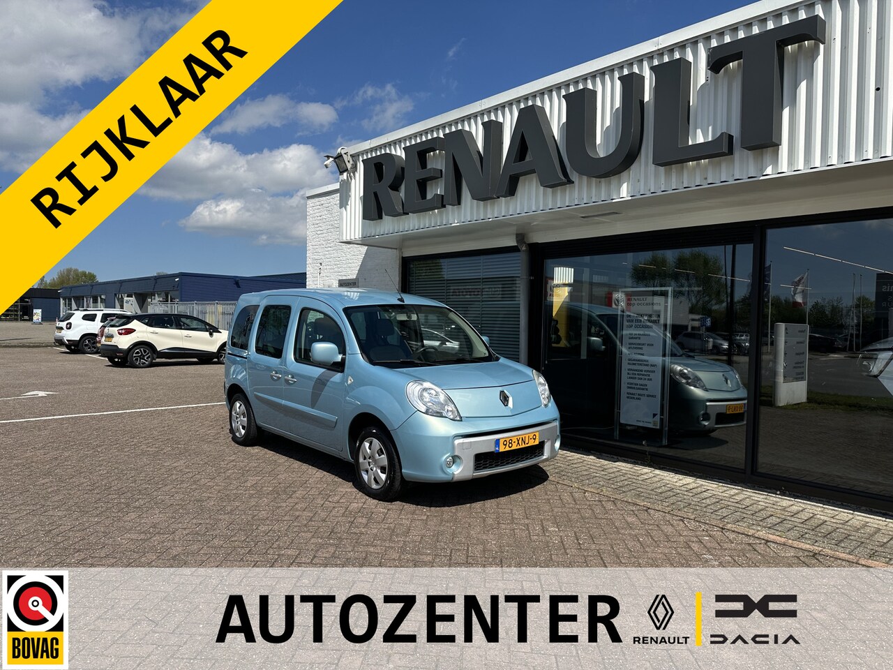 Renault Kangoo Family - 1.6-16V Automaat | Rolstoelauto | 3+1 | airco | rolstoel | aanpassing | tijdelijk gratis T - AutoWereld.nl