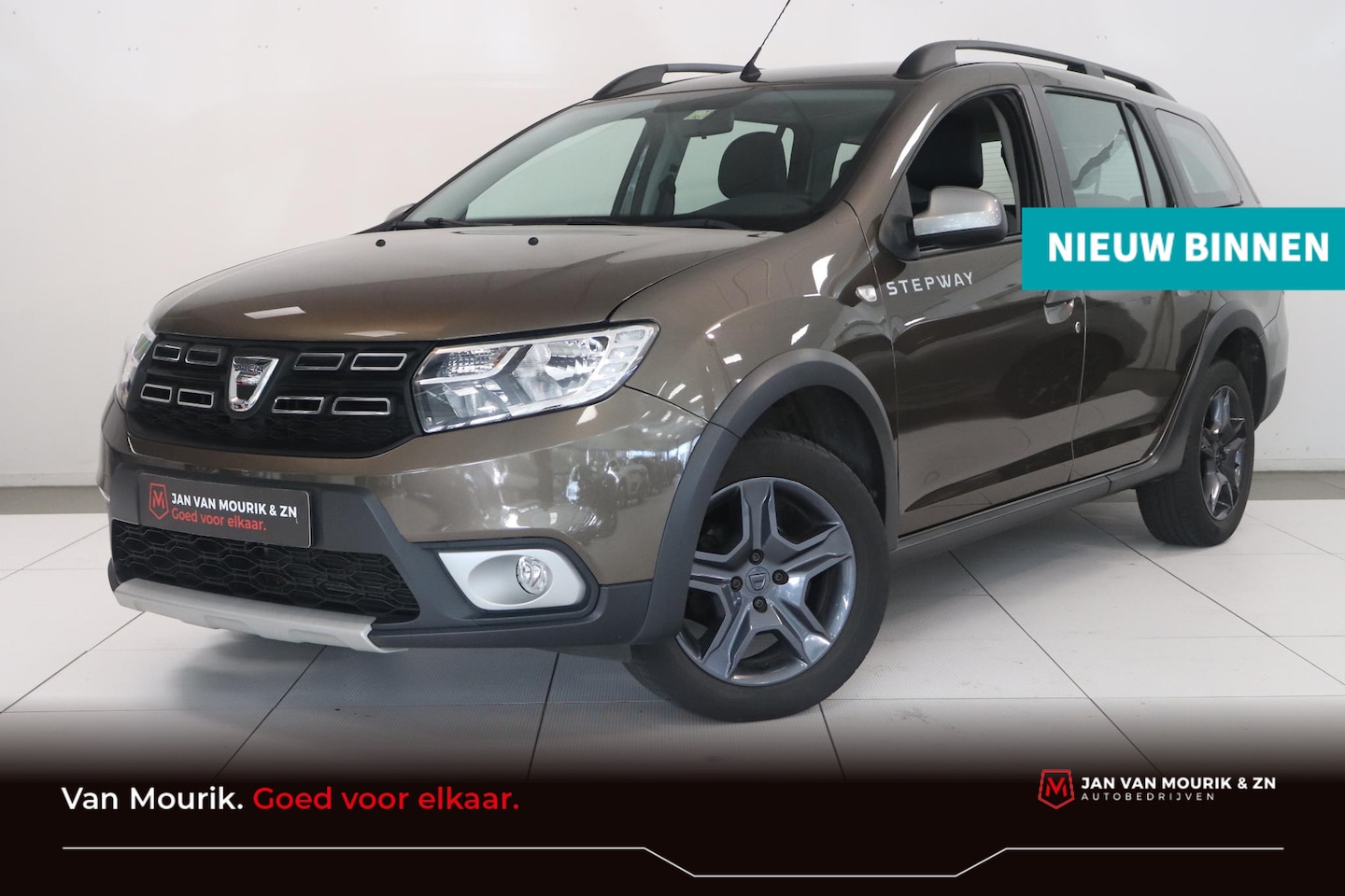 Dacia Logan MCV - TCe 90PK Stepway | Trekhaak afneembaar | Camera | Navigatie | - AutoWereld.nl