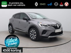 Renault Captur - TCe 100pk Zen Climate | Cruise | Navi | Parksens. achter