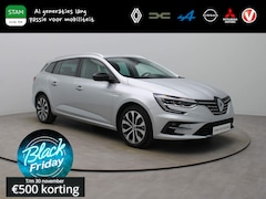 Renault Mégane Estate - TCe 140 Techno EDC/AUTOMAAT Camera | Climate | Navi | Parksens. | Stoel-/stuuverwarming