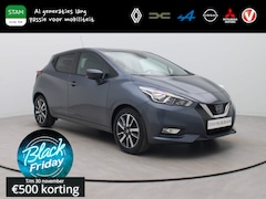 Nissan Micra - 100pk IG-T N-Connecta Camera | Climate | Navi | Parksens