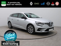 Renault Mégane Estate - TCe 140pk Techno EDC/AUTOMAAT Camera | Climate | Navi | Parksens. v+a | Stoel -/ Stuur ver