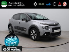 Citroën C3 - 111pk PureTech Shine Camera | Climate | Parksens. achter | Trekhaak