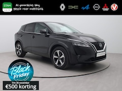 Nissan Qashqai - 158pk MHEV Xtronic N-Connecta 360° Camera | Adapt. cruise | Navi | Stoel-/stuur-/voorruitv