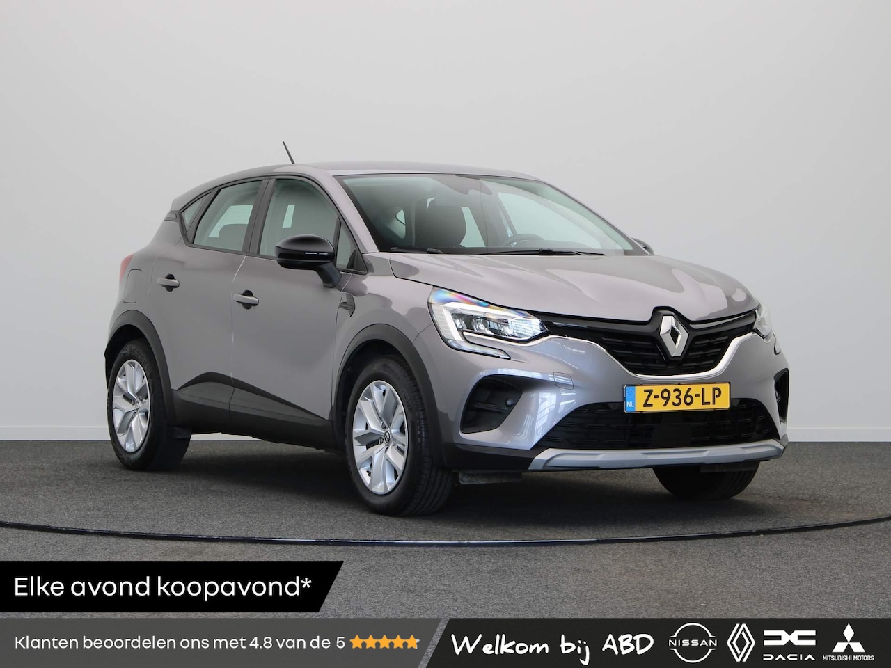 Renault Captur - 1.6 E-Tech Hybrid 145pk Evolution | Climate Control | Navigatie | Full Hybrid | - AutoWereld.nl