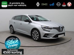 Renault Mégane Estate - TCe 140pk Techno EDC/AUTOMAAT BOSE | Climate | Navi | Parksens. v+a | Stoel-/stuurverw