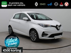 Renault Zoe - R135 Zen 52 kWh HUURBATTERIJ Climate | Cruisecontrol | Navi | Parksens v+a