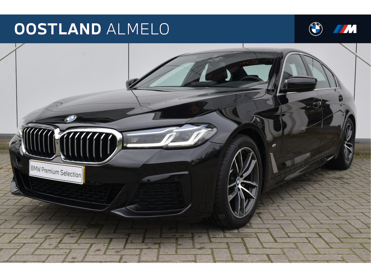 BMW 5-serie - 520i High Executive M Sport Automaat / Laserlicht / Live Cockpit Professional / M Sportond - AutoWereld.nl