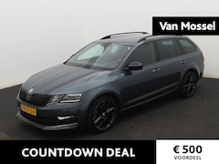 Skoda Octavia Combi - 1.0 TSI Greentech Sport Business | NAVIGATIE | CRUISE CONTROL | TREKHAAK | CAMERA | PARKEE