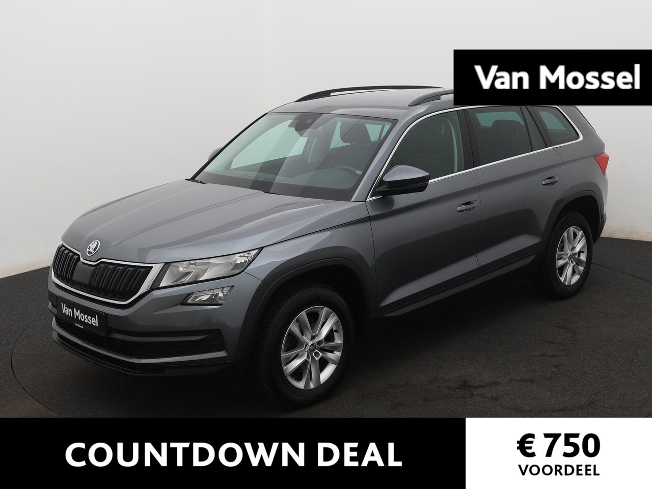 Skoda Kodiaq - 1.5 TSI Ambition Business | TREKHAAK | STOELVERWARMING | CAMERA | CRUISE CONTROL | KEYLESS - AutoWereld.nl