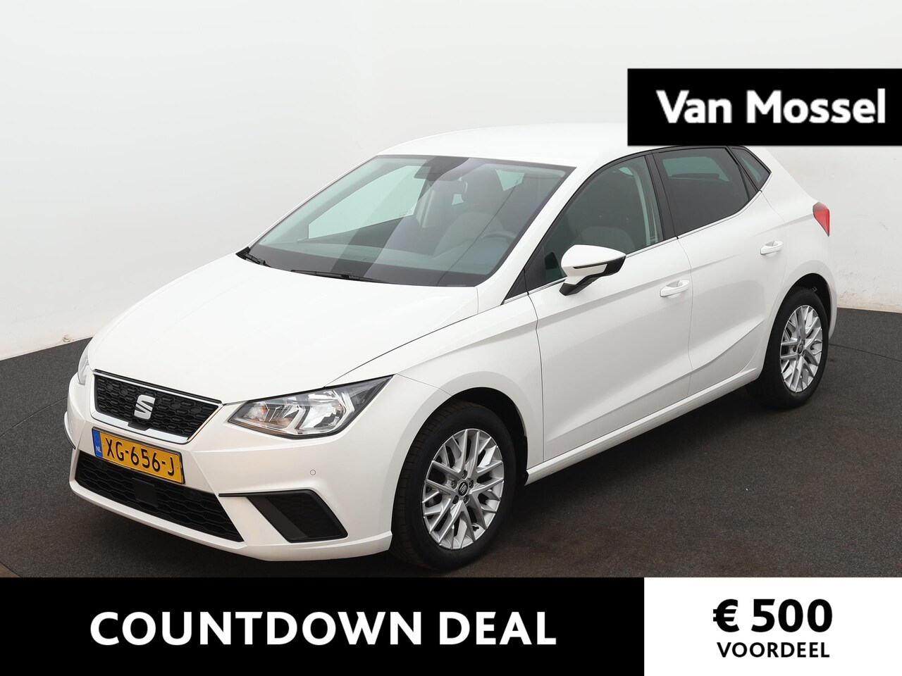 Seat Ibiza - 1.0 TSI Style Business Intense | SUPER SALE | NAVIGATIE | CRUISE CONTROL | LMV | CLIMATE C - AutoWereld.nl