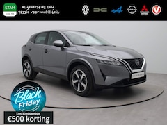 Nissan Qashqai - 158pk MHEV Xtronic N-Connecta AUTOMAAT Adapt. cruise | 360° Camera | Navi | Stoel-/stuur-/