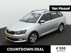 Skoda Fabia Combi - 1.0 TSI Ambition Business | NAVIGATIE | CRUISE CONTROL | PARKEERSENSOREN | LMV |