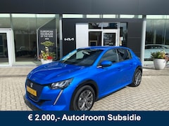 Peugeot e-208 - EV Allure 50 kWh € 2000, = OVERHEIDS SUBSIDIE info Roel 0492-588951 roel@vdns-kia.nl