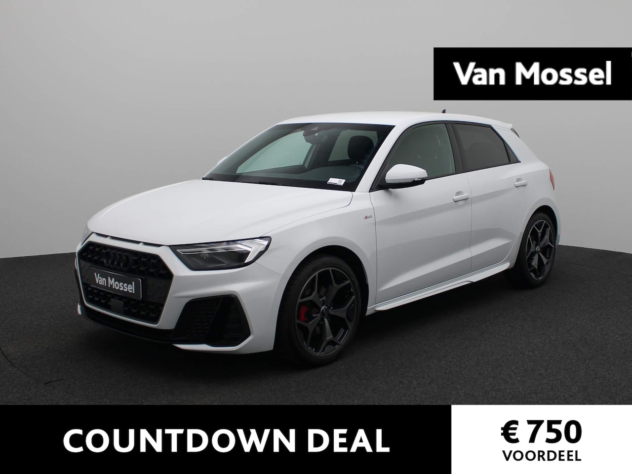 Audi A1 Sportback - 25 TFSI S edition | 18 inch Audi Sport Velgen | Parkeersensoren achter | Stoelverwarming | - AutoWereld.nl