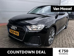 Audi A1 Sportback - 25 TFSI Advanced edition 17" Lm Velgen | Apple Carplay | Cruise Control | Airco