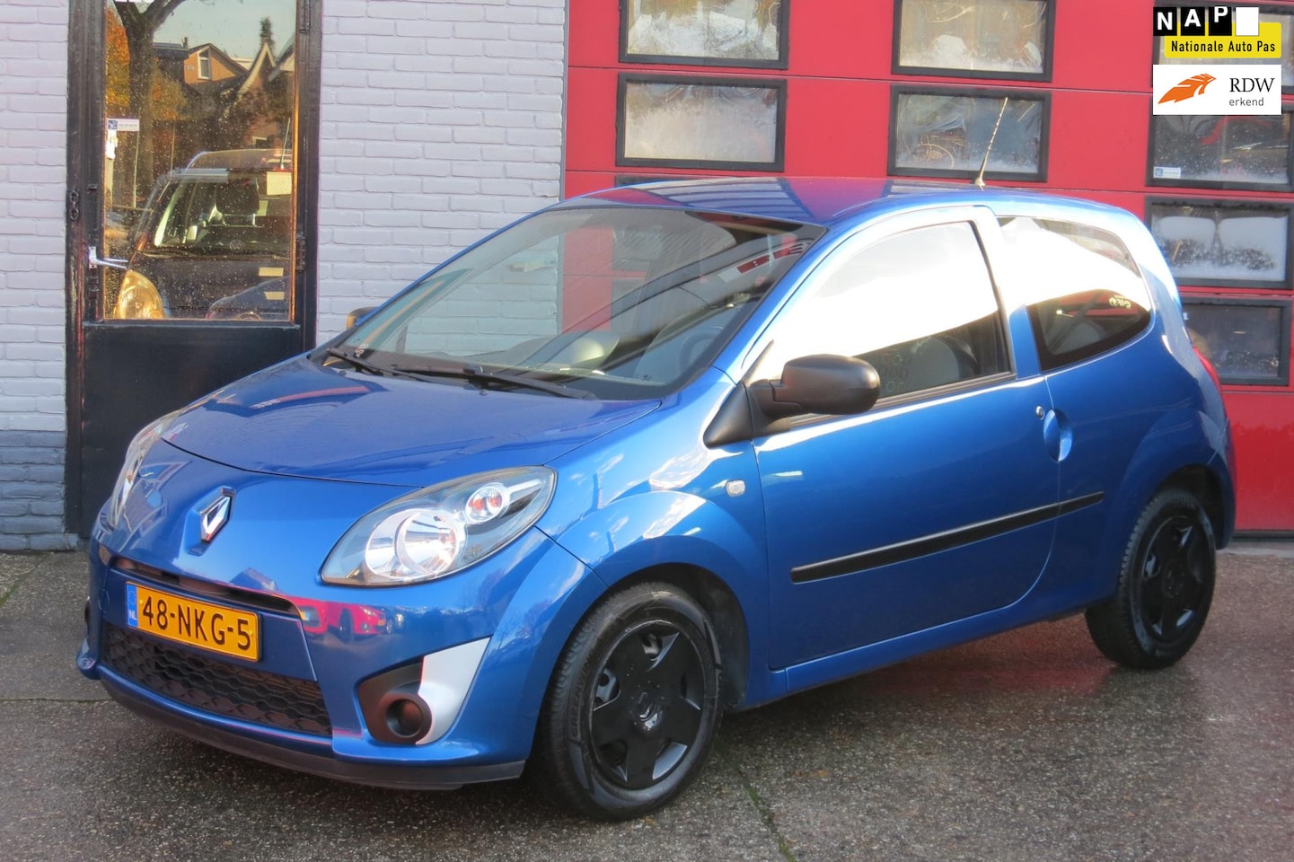 Renault Twingo - 1.2-16V Authentique 1.2-16V Authentique , AIRCO, ELEK PAKET - AutoWereld.nl