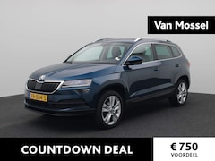 Skoda Karoq - 1.5 TSI ACT Style Business 150 PK | Automaat | LED koplampen | Lederen bekleding | Navigat