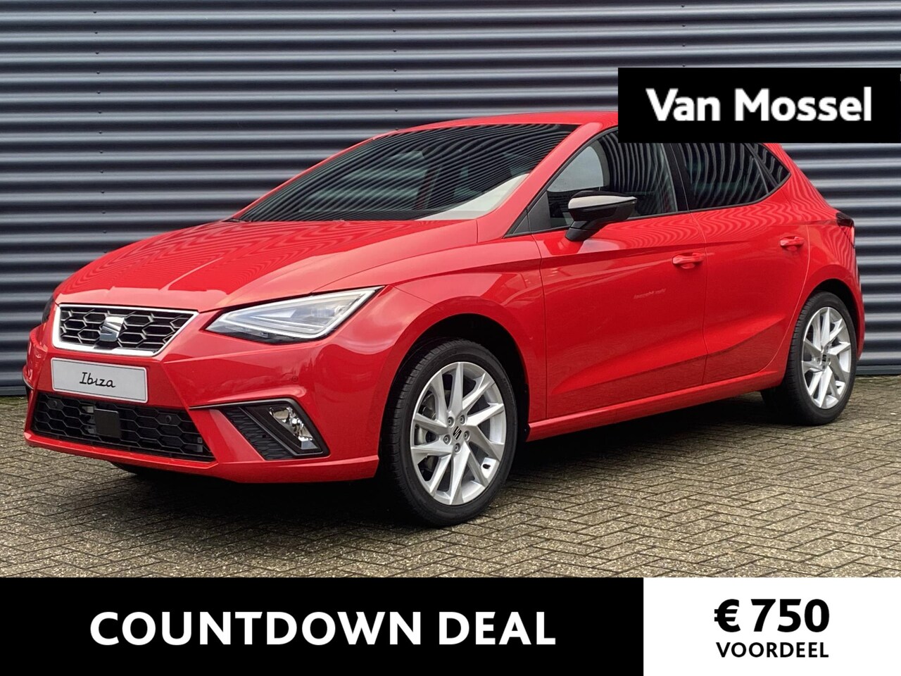 Seat Ibiza - 1.0 EcoTSI FR Business Connect 110 PK | Automaat | LED Koplampen | Navigatie | Climate Con - AutoWereld.nl