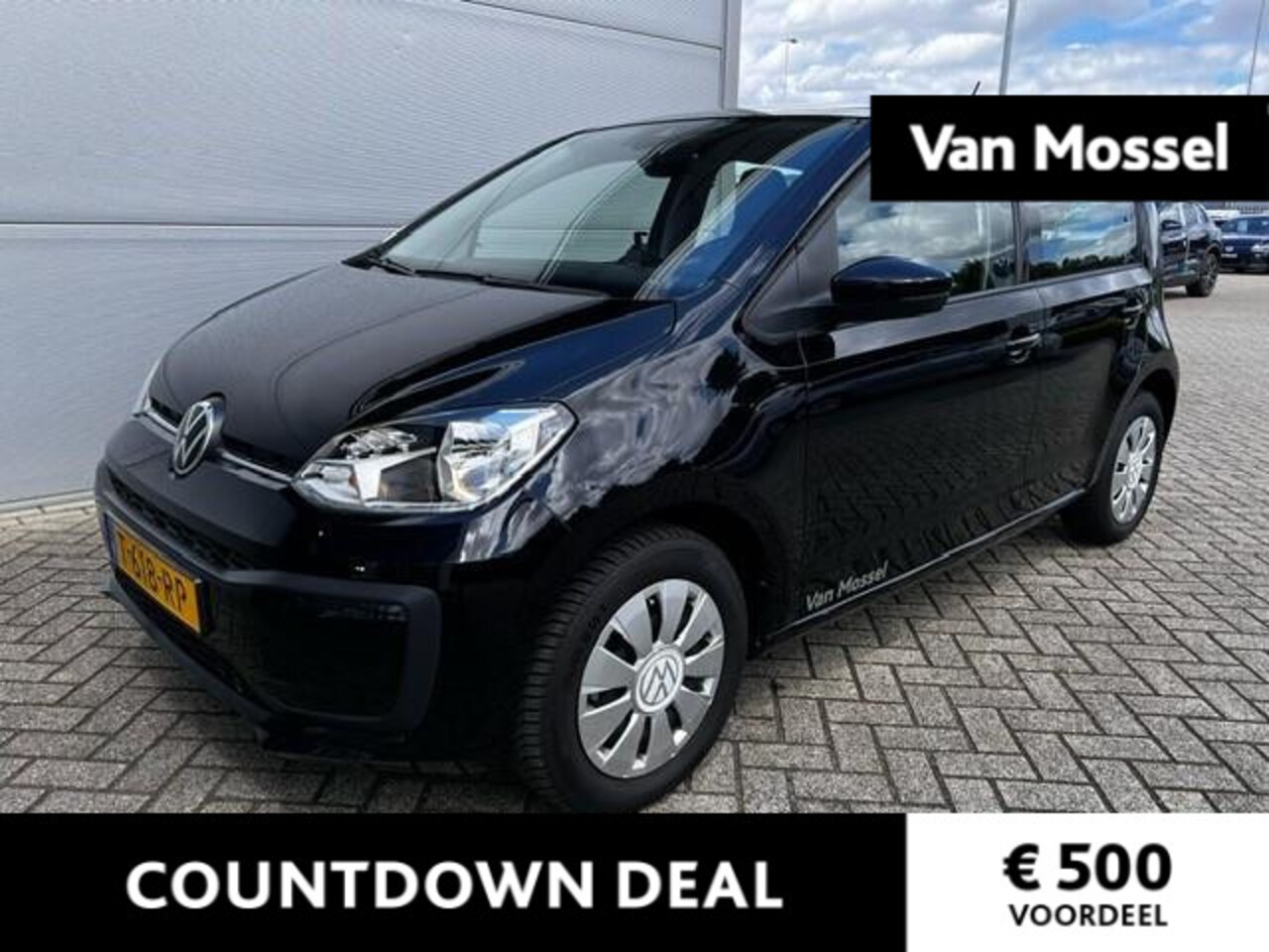 Volkswagen Up! - 1.0 Achteruitrij Camera | Cruise control | Parkeersensoren achter | Airco - AutoWereld.nl