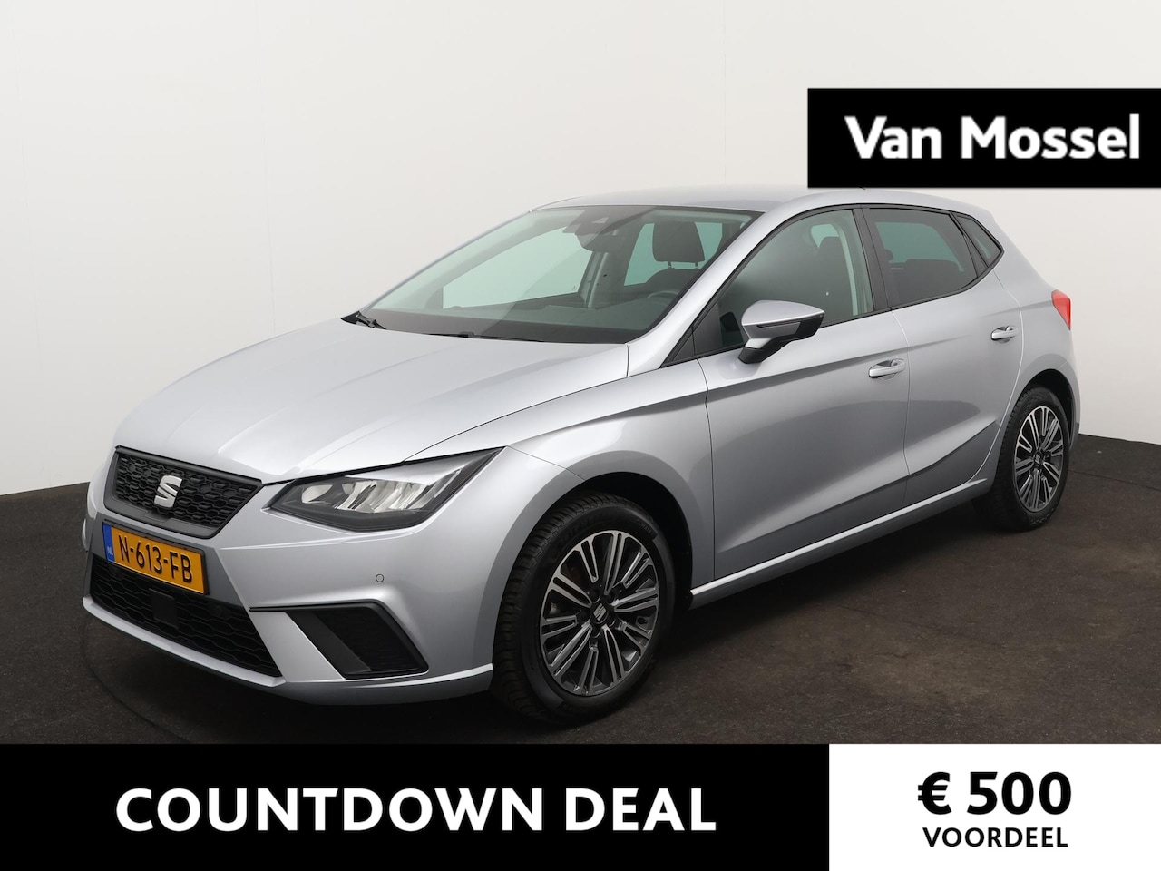 Seat Ibiza - 1.0 EcoTSI Style Business Intense | CRUISE CONTROL | NAVIGATIE | CLIMATE CONTROL | PARKEER - AutoWereld.nl