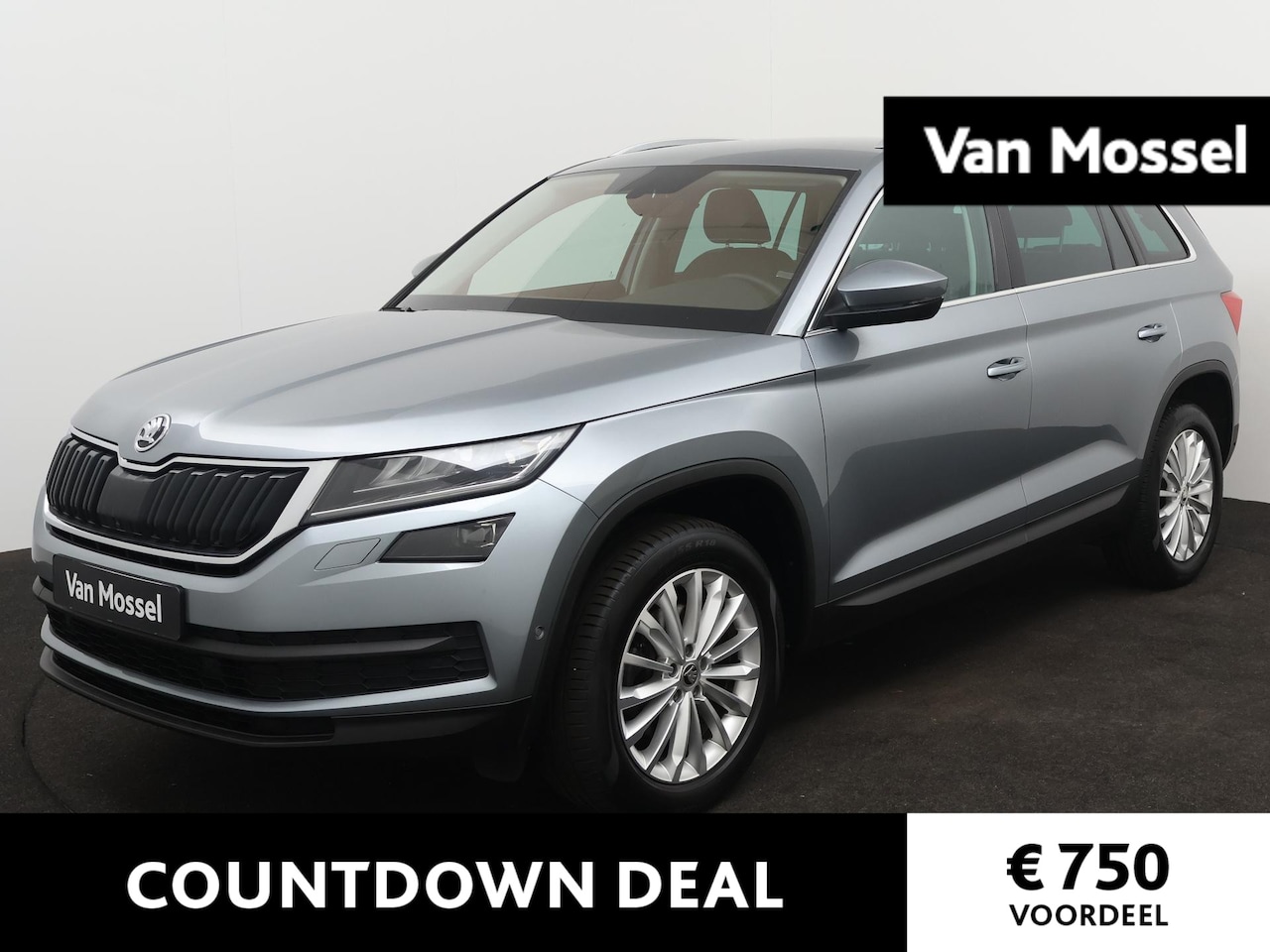 Skoda Kodiaq - 1.5 TSI Business Edition Plus 7P | CAMERA | LEDER | ADAPTIEF CRUISE CONTROL | STOELVERWARM - AutoWereld.nl