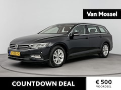 Volkswagen Passat Variant - 1.5 TSI Business | Adaptieve cruise control | Trekhaak | Navigatie | Climate control | Ach