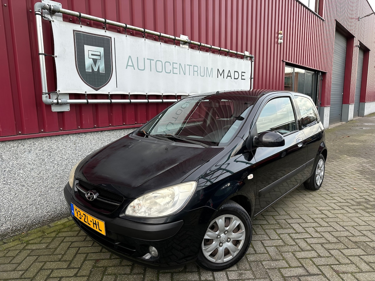 Hyundai Getz - 1.4i Active Cool // Airco // - AutoWereld.nl