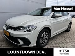 Volkswagen Polo - 1.0 TSI Life Apple Car Play - Android Auto | 15" Lm Velgen | Airco | Parkeersensoren