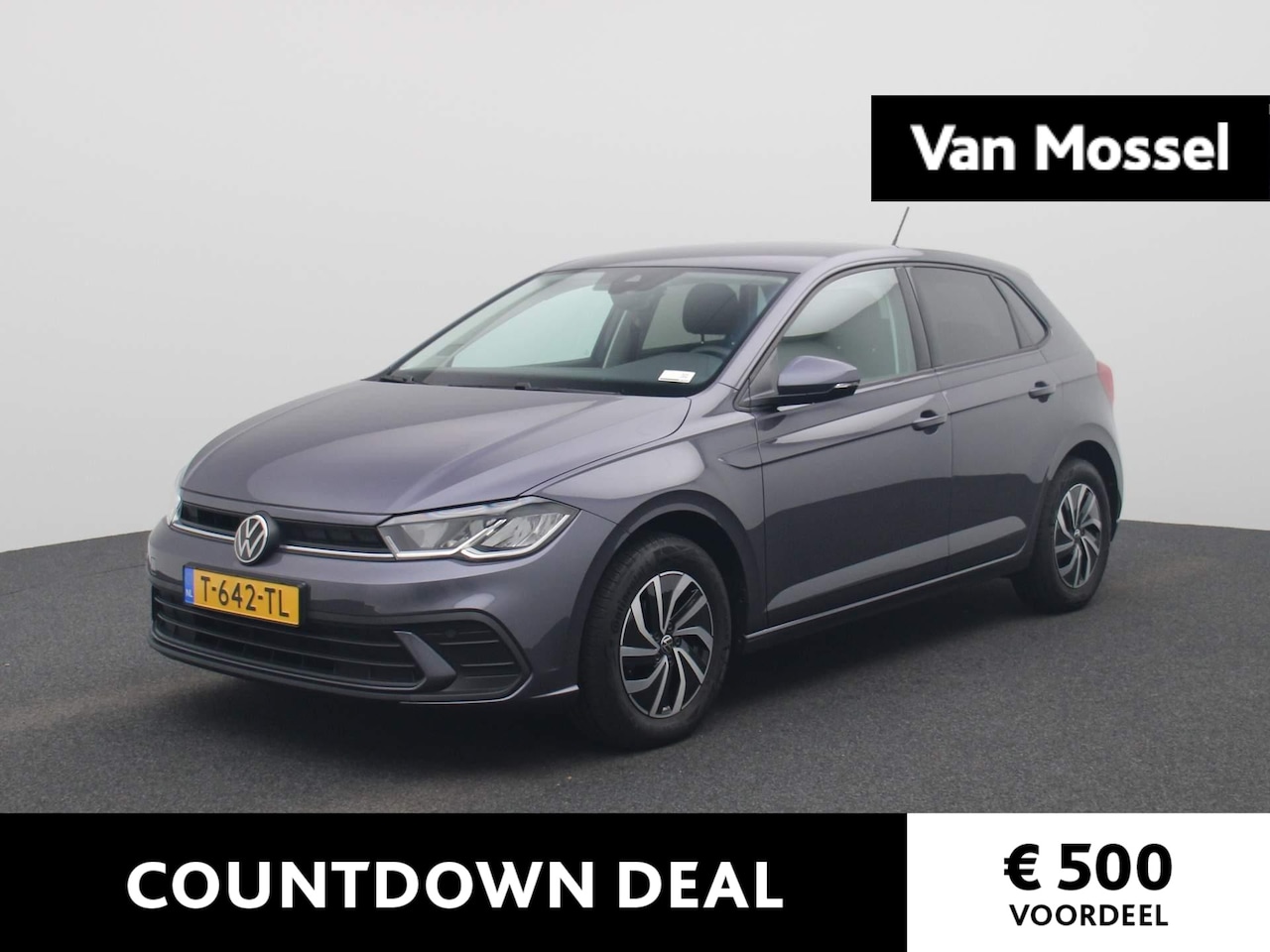 Volkswagen Polo - 1.0 TSI Life 95 PK | Apple Carplay | Android Auto | Adaptive Cruise Control | Airco | DAB+ - AutoWereld.nl