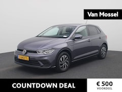 Volkswagen Polo - 1.0 TSI Life 95 PK | Apple Carplay | Android Auto | Adaptive Cruise Control | Airco | DAB+