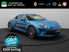 Alpine A110 - GT Atelier 300pk Turbo (1 van 110) Focal Premium | Stoelverwarming | 18" Velgen Noir Diama