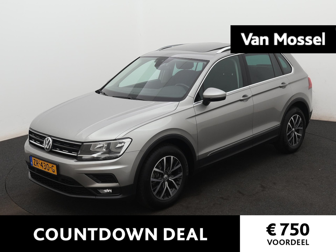 Volkswagen Tiguan - 1.5 TSI ACT Comfortline Business 150 PK | Automaat | Navigatie | Stoelverwarming | Panoram - AutoWereld.nl