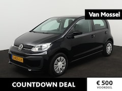 Volkswagen Up! - 1.0 BMT move up 65 PK | Airco | Bluetooth | Telefoonhouder | Elektrische ramen | LED dagri