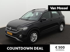 Volkswagen T-Cross - 1.0 TSI Life 95 PK | Navigatie | Airco | Adaptive Cruise Control | Draadloze telefoonlader