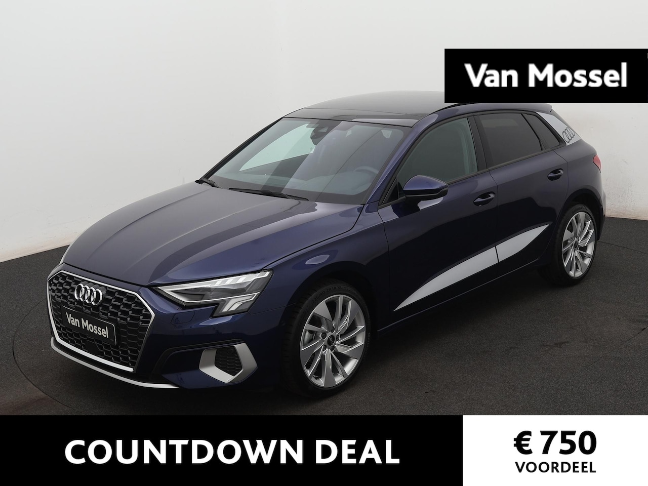 Audi A3 Sportback - 30 TFSI Advanced edition 110 PK | Automaat | Panoramadak | Adaptive Cruise Control | Clima - AutoWereld.nl